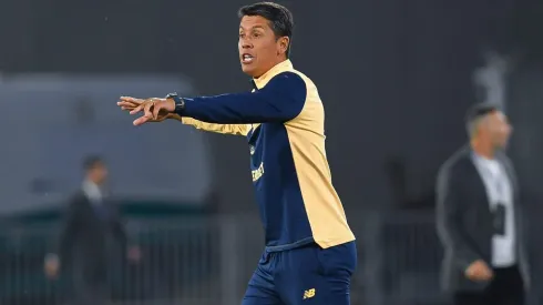 Thiago Carpini coach of Sao Paulo . (Photo by Hernan Cortez/Getty Images)
