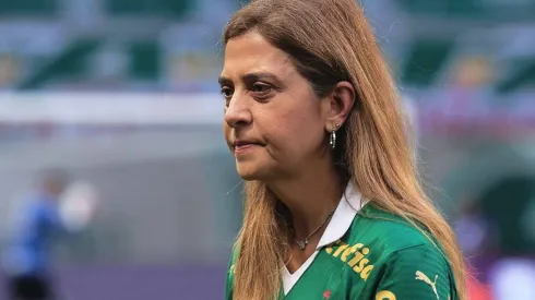 Leila Pereira critica John Textor e afirma que Palmeiras está processando o CEO do Botafogo. Foto: Ettore Chiereguini/AGIF
