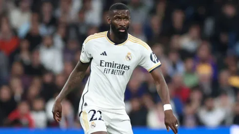  Antonio Rudiger of Real Madrid  (Photo by Gonzalo Arroyo Moreno/Getty Images)
