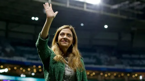  Leila Pereira, President  (Photo by Ricardo Moreira/Getty Images)

