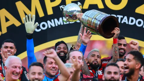 Ex-Flamengo aceita camisa do Vasco. Foto: Buda Mendes/Getty Images
