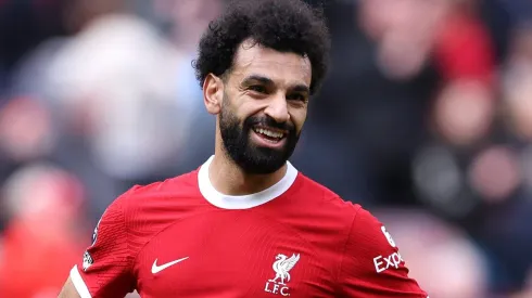 Fim de uma era: Liverpool topa negócio de R$ 1 bilhão para vender Salah, afirma portal. (Photo by Alex Livesey/Getty Images)
