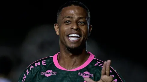 R$ 5,5 milhões: Keno, do Fluminense, aparece no Corinthians e Augusto Melo bate o martelo. Foto: Thiago Ribeiro/AGIF
