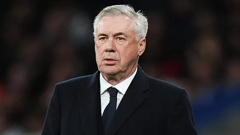 Carlo Ancelotti, Head Coach of Real Madrid. (Photo by Angel Martinez/Getty Images)
