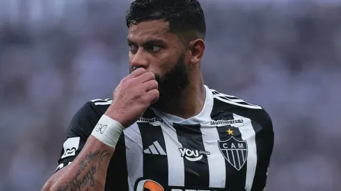 Hulk é sincero após empate contra o Corinthians, elogia Fiel e aponta as duas melhores torcidas do Brasil. Foto: Ettore Chiereguini/AGIF
