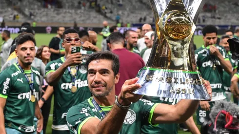 Abel Ferreira coach of Palmeiras  (Photo by João Guilherme Arenazio/Getty Images)
