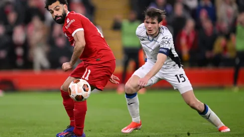 Liverpool de Salah: Situação complicada na Europa League (Foto: Stu Forster/Getty Images)
