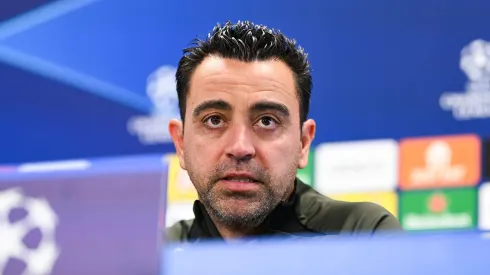 Xavi detona árbitro após eliminação do Barcelona. Foto: David Ramos/Getty Images
