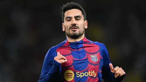 Gundogan culpou companheiro pela eliminação (Foto: David Ramos/Getty Images)
