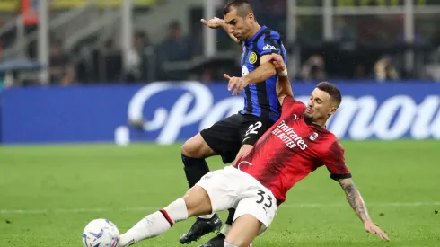 Em setembro de 2023, Inter e Milan se enfrentaram no San Siro pelo primeiro dérbi da temporada (Foto: Marco Luzzani/Getty Images)
