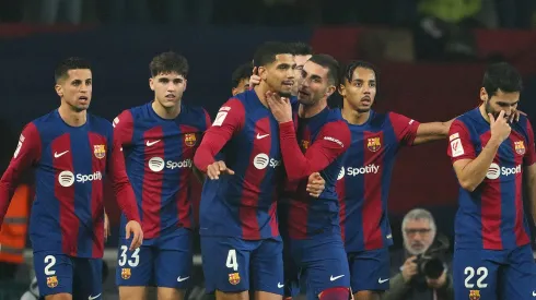 R$ 555 milhões: Barcelona coloca jogador à venda após partida desastrosa contra o PSG. (Photo by David Ramos/Getty Images)
