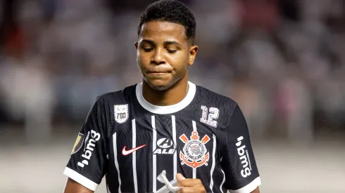 Corinthians aceita venda de Wesley para julho e impõe uma condição para fechar negócio. Foto: Leonardo Lima/AGIF
