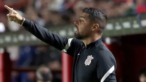 Corinthians perde para o Argentino Juniors com direito a falhas e expulsão; Veja. (Photo by Daniel Jayo/Getty Images)
