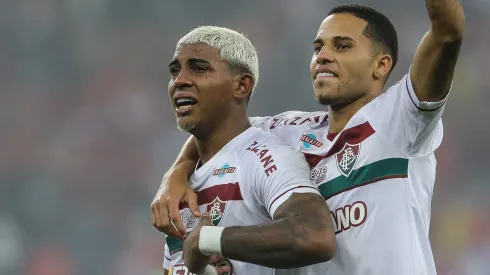 São Paulo pode fechar acordo com jogador afastado do Fluminense (Photo by Pedro H. Tesch/Getty Images)
