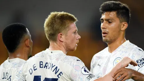 Craque do Manchester City é aprovado agora para reforçar o Real Madrid (Photo by Stu Forster/Getty Images)
