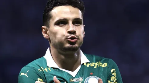 Palmeiras aceita negócio de 60 milhões de euros por Raphael Veiga. Foto: Marcello Zambrana/AGIF
