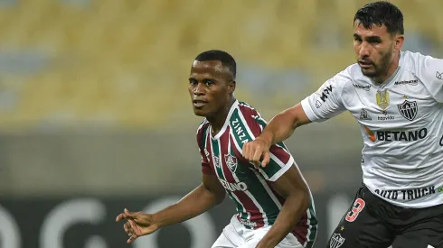 Atlético Mineiro prepara oferta para assinar com gringo acima da média. Foto: Thiago Ribeiro/AGIF
