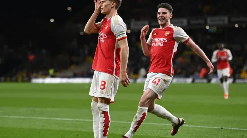 O Arsenal vem forte para conquistar a Premier League após vitória contra o Wolverhampton em casa e goleada contra o Chelsea (Foto: Gareth Copley/Getty Images)
