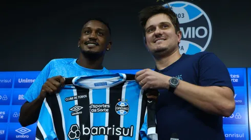 Meia estava no Atlético-MG (Foto: Rodrigo Fatturi / Grêmio / Divulgação)
