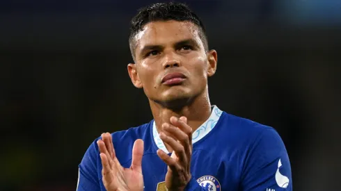 Thiago Silva é procurado de última hora para reforçar rival do Fluminense (Photo by Mike Hewitt/Getty Images)
