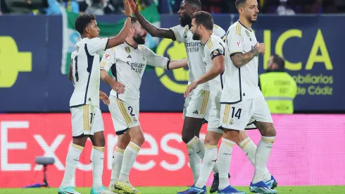 Real Madrid enfrentou o Cádiz no primeiro turno de La Liga e venceu (Foto: Fran Santiago/Getty Images)
