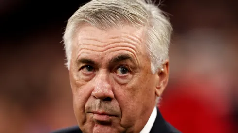 Ancelotti abriu o jogo em coletiva (Foto: Alex Pantling/Getty Images)
