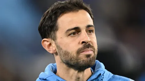 Manchester City pode perder Bernardo Silva para um dos maiores rivais (Photo by Michael Regan/Getty Images)
