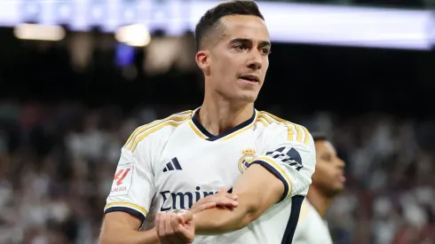 Real Madrid: Lucas Vázquez recebe oferta do Atlético Madrid e toma decisão sobre o futuro. (Photo by Florencia Tan Jun/Getty Images)
