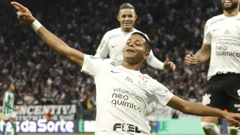 Wesley of Corinthians . (Photo by Miguel Schincariol/Getty Images)
