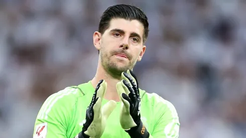 Thibaut Courtois of Real Madrid  (Photo by Florencia Tan Jun/Getty Images)
