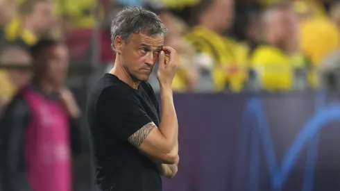 Técnico do PSG concedeu entrevista na véspera de jogo decisivo (Foto: Alex Grimm/Getty Images)
