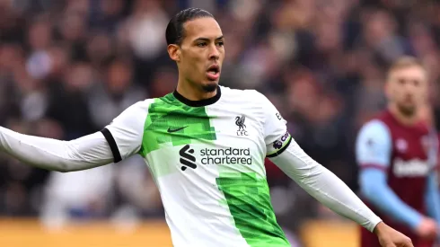 Van Dijk se manifestou em entrevista (Foto: Mike Hewitt/Getty Images)
