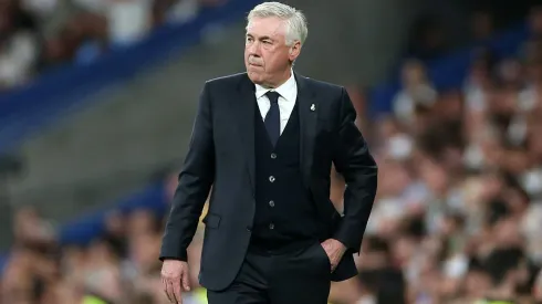  Carlo Ancelotti, Head Coach of Real Madrid, (Photo by Florencia Tan Jun/Getty Images)
