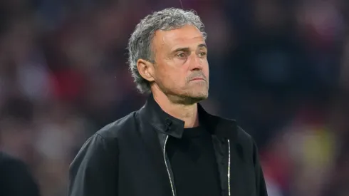 Luis Enrique analisou PSG x Borussia Dortmund (Foto: Matthias Hangst/Getty Images)
