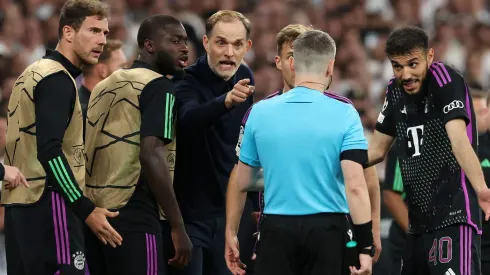  Thomas Tuchel, Head Coach of Bayern Munich,  (Photo by Alexander Hassenstein/Getty Images)
