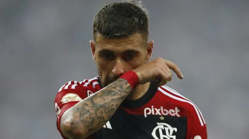 Giorgian de Arrascaeta of Flamengo  (Photo by Wagner Meier/Getty Images)
