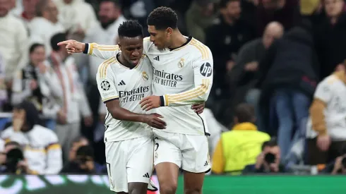  Vinicius Junior (L) of  Jude Bellingham (R)  Champions League . (Photo by Gonzalo Arroyo Moreno/Getty Images)
