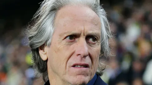 Jorge Jesus toma decisão de última hora sobre retorno ao Flamengo (Photo by Ahmad Mora/Getty Images)
