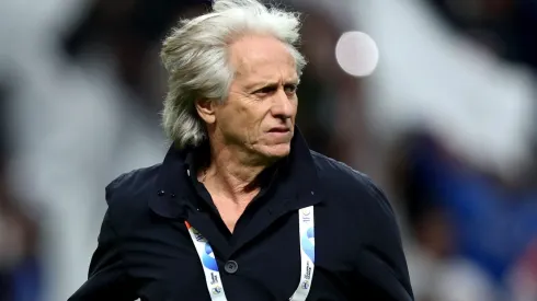 Jorge Jesus, Head Coach . (Photo by Yasser Bakhsh/Getty Images)
