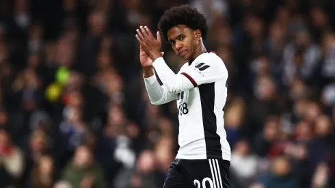 Willian of Fulham . (Photo by Clive Rose/Getty Images)
