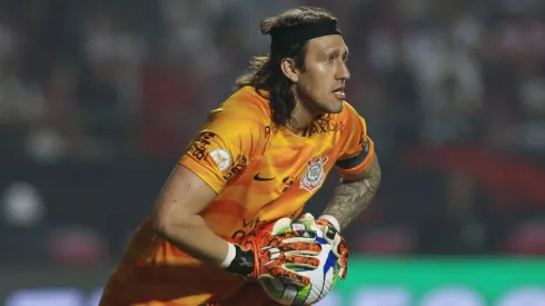 Cassio goalkeeper of Corinthians. (Photo by Miguel Schincariol/Getty Images)
