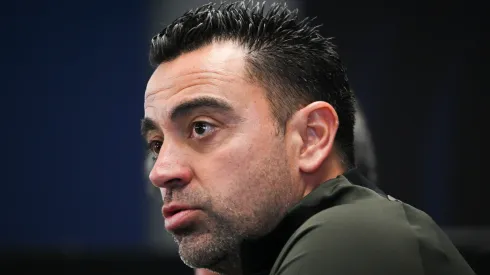 Xavi insiste por reforço no Barça (Foto: David Ramos/Getty Images)
