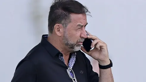 Augusto Melo, presidente do Corinthians já traça planos para a janela de transferências. foto: rodrigo coca/ag. corinthians
