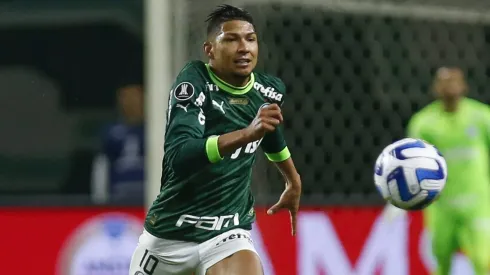 Rony of Palmeiras . (Photo by Ricardo Moreira/Getty Images)
