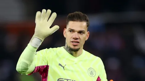 Ederson e mais 4 podem dar adeus à Inglaterra. Foto: Catherine Ivill/Getty Images
