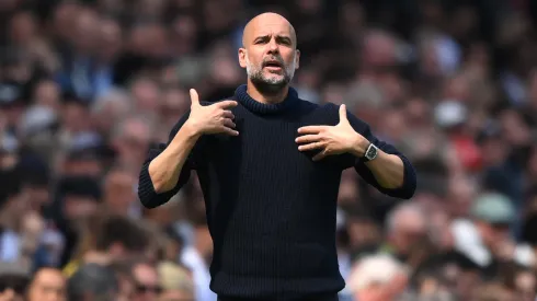 Guardiola analisou falhas do Liverpool (Foto: Justin Setterfield/Getty Images)
