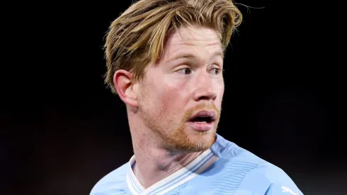 De Bruyne pode deixar o Manchester City para jogar em clube da MLS (Photo by Alex Pantling/Getty Images)
