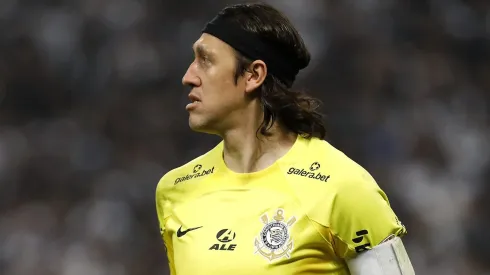 Cássio goalkeeper of Corinthians  (Photo by Ricardo Moreira/Getty Images)
