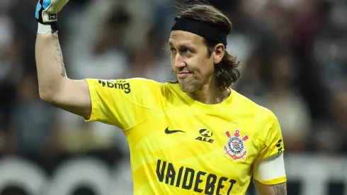 Saída de Cássio abre espaço no elenco do Corinthians (Foto: Alexandre Schneider/Getty Images)
