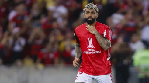 Gabriel Barbosa of Flamengo . (Photo by Wagner Meier/Getty Images)
